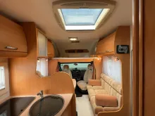 Fahrzeugbild Chausson Welcome 28 GA/Festbett/Garage/Klima/Solar/Markis #10