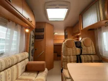 Fahrzeugbild Chausson Welcome 28 GA/Festbett/Garage/Klima/Solar/Markis #11