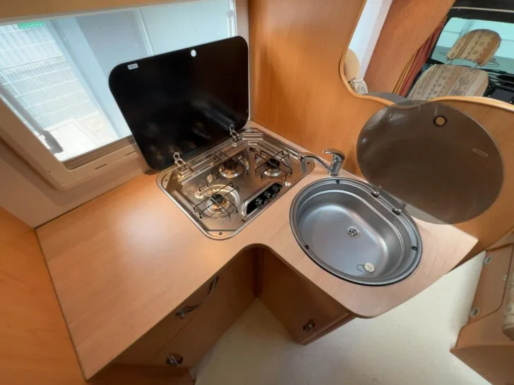 Fahrzeugbild Chausson Welcome 28 GA/Festbett/Garage/Klima/Solar/Markis #15