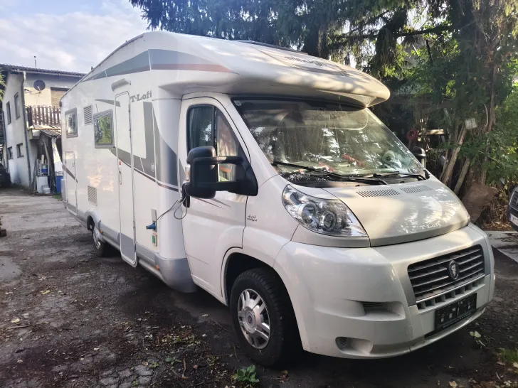 Fahrzeugbild Fiat Ducato Elnagh P200 #1