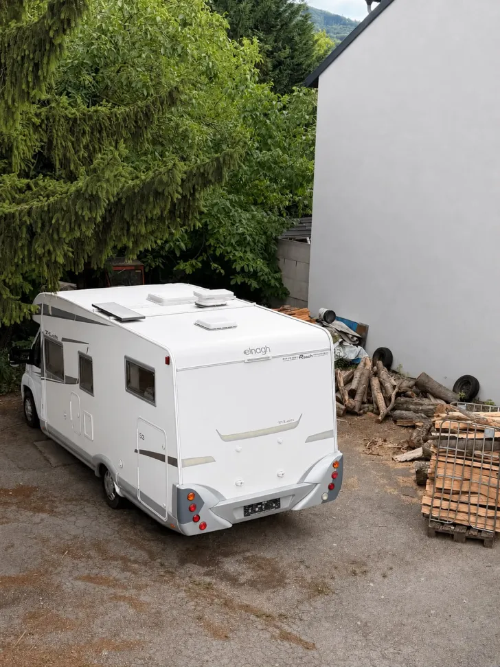 Grundriss Tag Fiat Ducato Elnagh P200