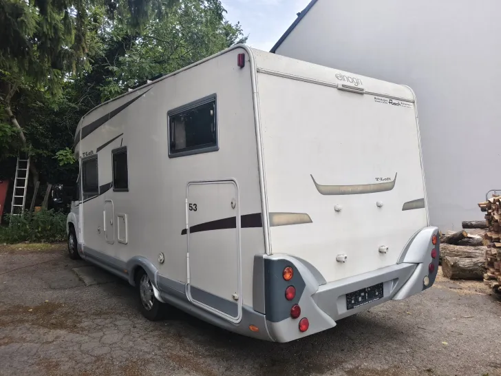 Grundriss Nacht Fiat Ducato Elnagh P200