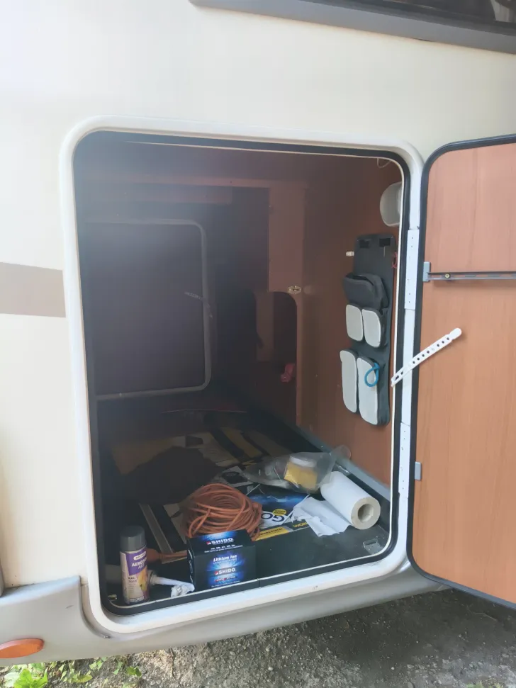 Fahrzeugbild Fiat Ducato Elnagh P200 #5