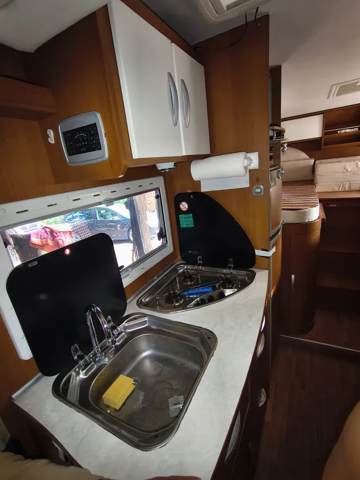 Fahrzeugbild Fiat Ducato Elnagh P200 #6