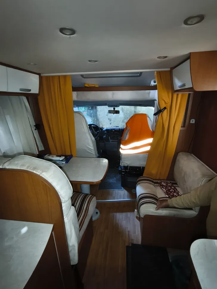Fahrzeugbild Fiat Ducato Elnagh P200 #7