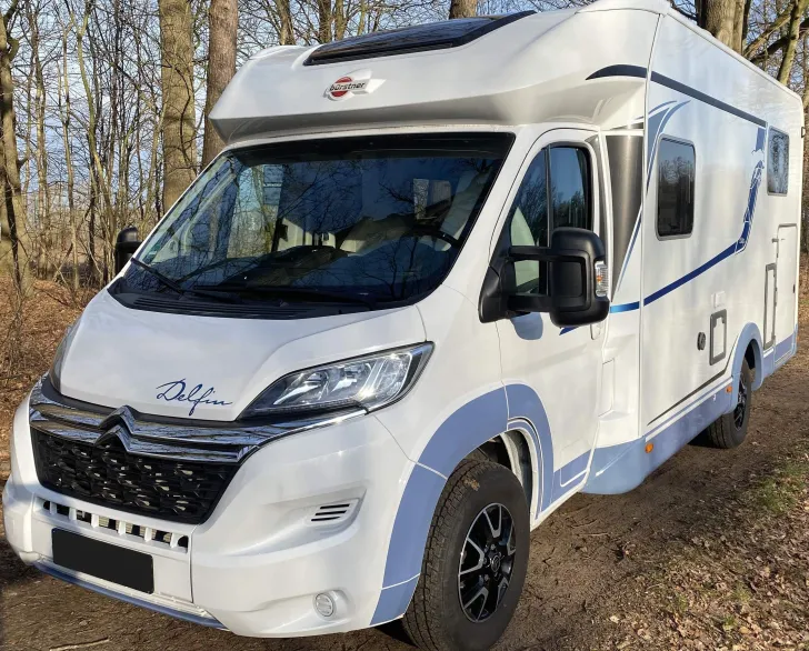 Fahrzeugbild Bürstner Delfin T 690 G sehr gut gepflegt #1