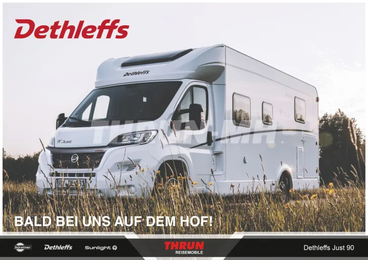 Fahrzeugbild Dethleffs Just Camp T 7052 EB #1