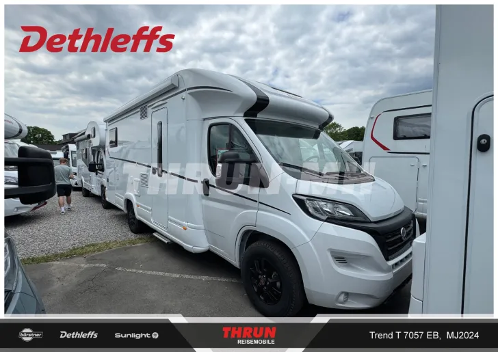 Fahrzeugbild Dethleffs Trend T 7057 EB Hubbett Chassis+ Family-P. #1