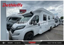 Fahrzeugbild Dethleffs Trend T 7057 EB Hubbett Chassis+ Family-P. #5