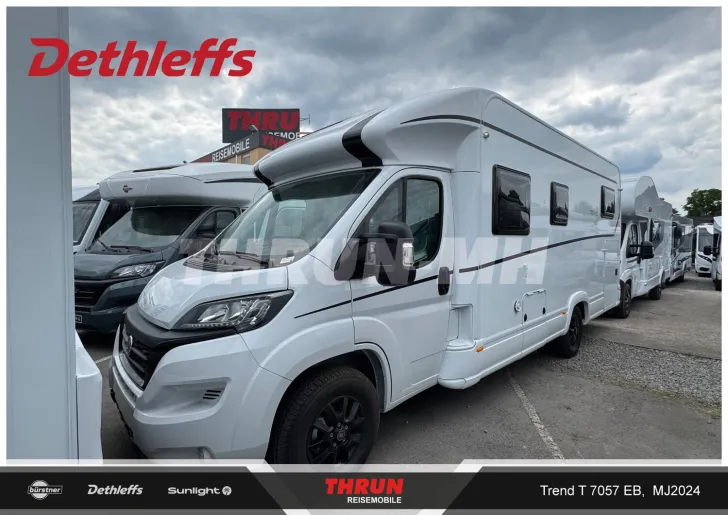 Fahrzeugbild Dethleffs Trend T 7057 EB Hubbett Chassis+ Family-P. #5