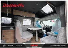 Fahrzeugbild Dethleffs Trend T 7057 EB Hubbett Chassis+ Family-P. #9