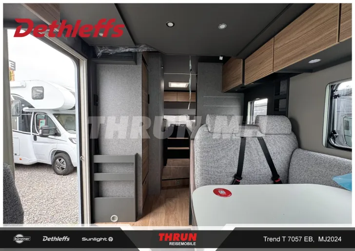 Fahrzeugbild Dethleffs Trend T 7057 EB Hubbett Chassis+ Family-P. #10