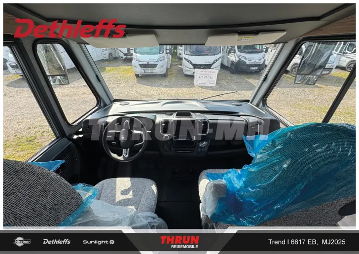 Fahrzeugbild Dethleffs Trend I 6817 EB Auto GT Markise SAT Chassis-P. #6