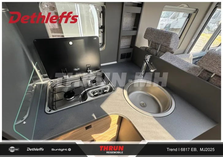 Fahrzeugbild Dethleffs Trend I 6817 EB Auto GT Markise SAT Chassis-P. #10