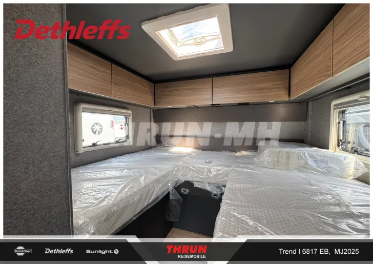 Fahrzeugbild Dethleffs Trend I 6817 EB Auto GT Markise SAT Chassis-P. #14
