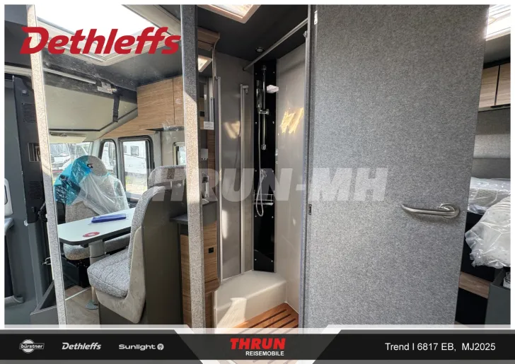 Fahrzeugbild Dethleffs Trend I 6817 EB Auto GT Markise SAT Chassis-P. #18
