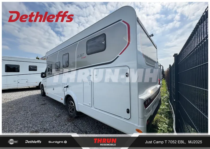 Fahrzeugbild Dethleffs Just Camp T 7052 EBL #4