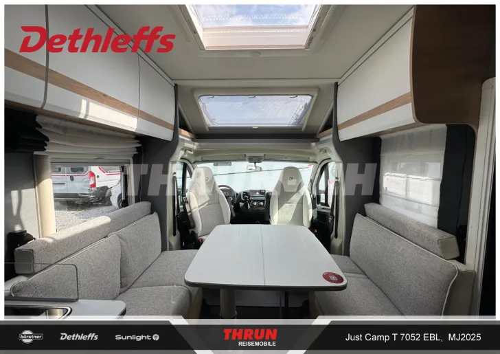Fahrzeugbild Dethleffs Just Camp T 7052 EBL #6
