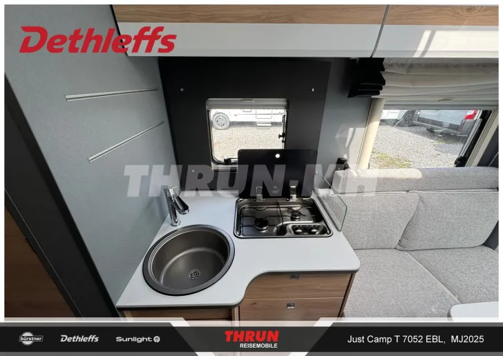 Fahrzeugbild Dethleffs Just Camp T 7052 EBL #8