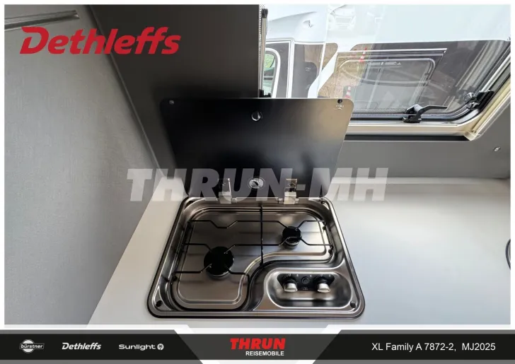 Fahrzeugbild Dethleffs XL A 7872-2 #11
