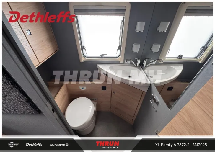 Fahrzeugbild Dethleffs XL A 7872-2 #20