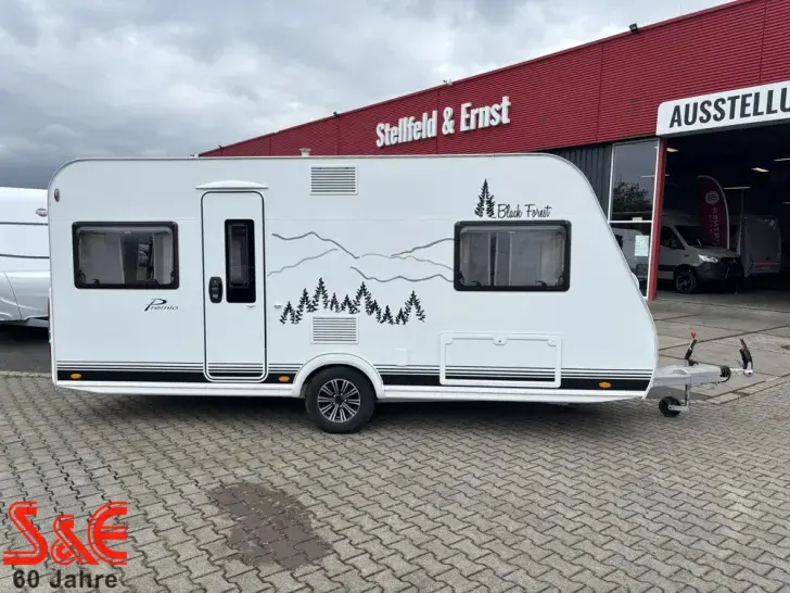 Fahrzeugbild Bürstner Premio 455 TS #1