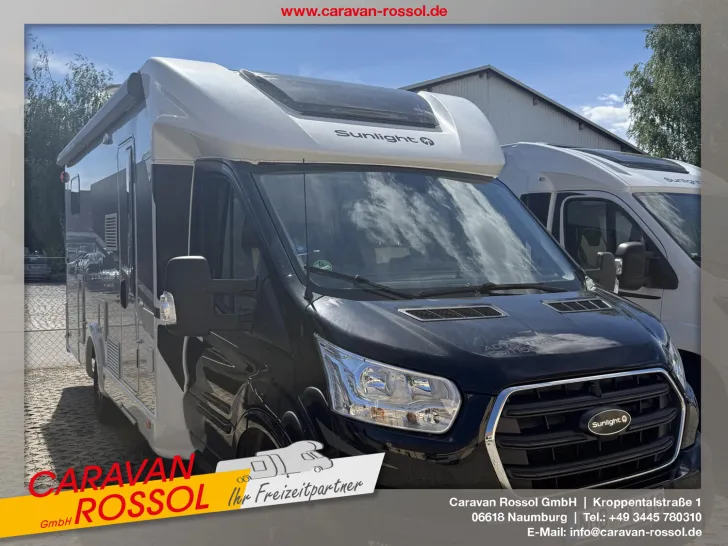 Fahrzeugbild Sunlight Adventure T Ford 680 #1