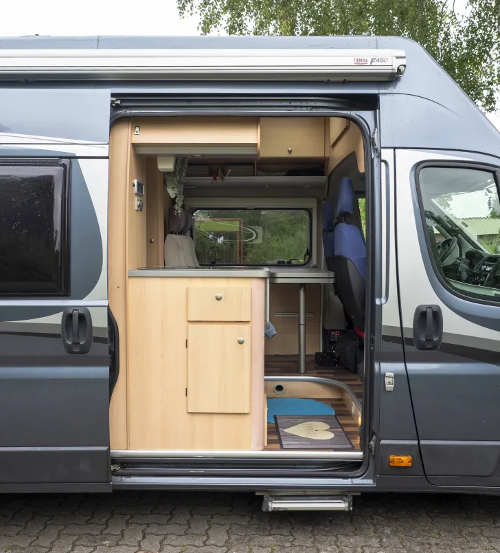 Fahrzeugbild Knaus BoxStar 630 ME Freeway gepflegt #4