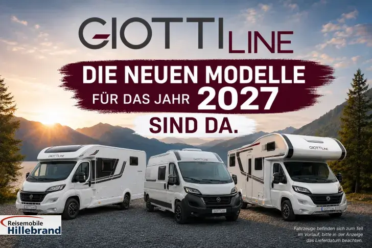Fahrzeugbild GIOTTILINE Giottivan 60 BY GSR2,PackYoung,140PS,Diesel-H. #1