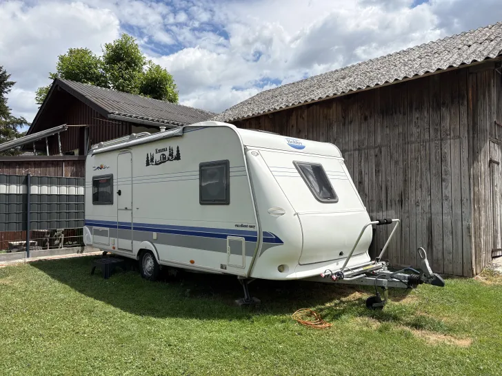 Fahrzeugbild Hobby Excellent Easy 495 UL Sehr gut gepflegt! #1