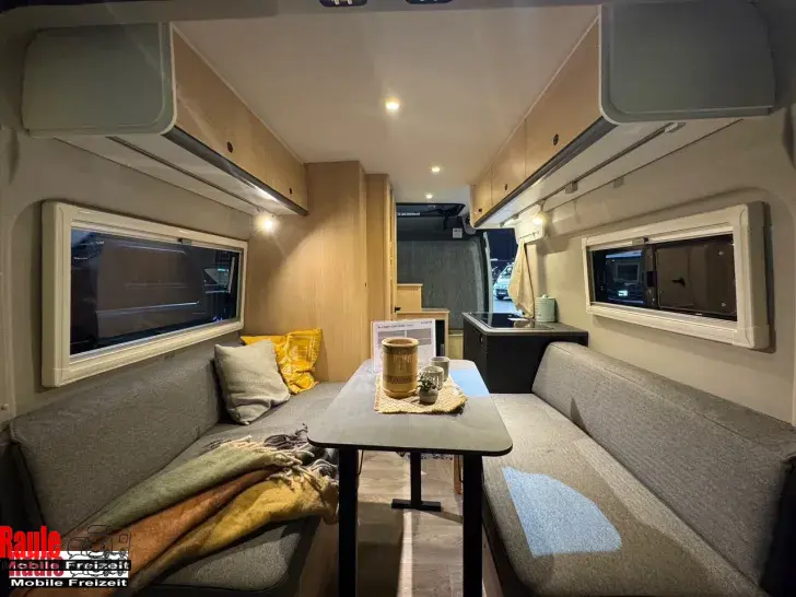 Fahrzeugbild Sunlight CLIFF 540 Vanlife, AHK, Multimedia Paket #3