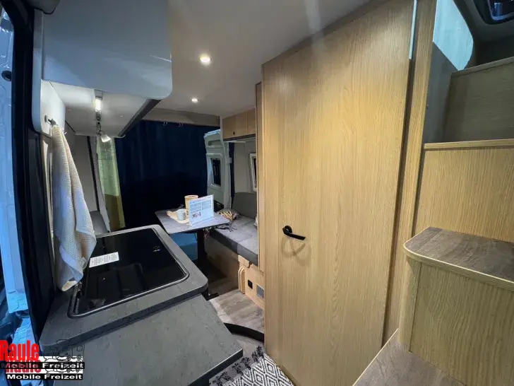 Fahrzeugbild Sunlight CLIFF 540 Vanlife, AHK, Multimedia Paket #4
