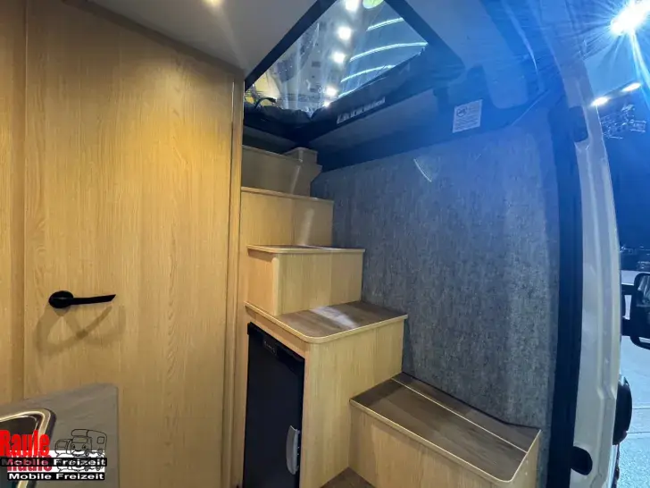 Fahrzeugbild Sunlight CLIFF 540 Vanlife, AHK, Multimedia Paket #5