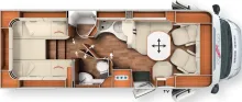 Grundriss Tag Carthago chic c-line T 4.9 LE Strategic Buy (362)