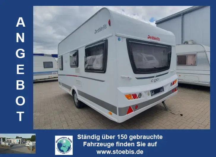 Fahrzeugbild Dethleffs c' go 475 FR Nr. 10 - franz. Bett, RSG #4
