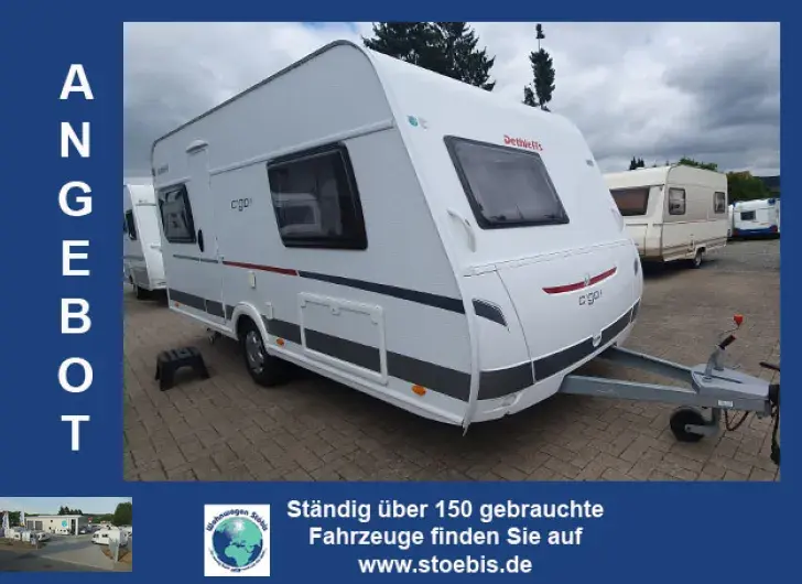 Fahrzeugbild Dethleffs c' go 475 FR Nr. 10 - franz. Bett, RSG #3