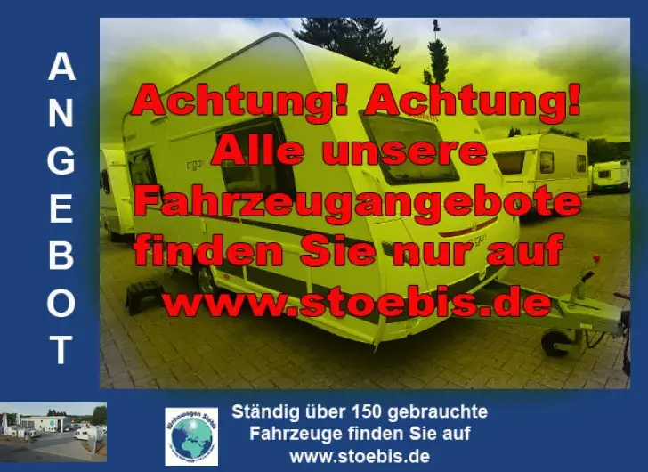 Fahrzeugbild Dethleffs c' go 475 FR Nr. 10 - franz. Bett, RSG #1