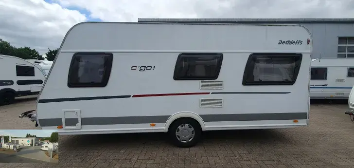 Fahrzeugbild Dethleffs c' go 475 FR Nr. 10 - franz. Bett, RSG #23
