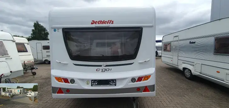 Fahrzeugbild Dethleffs c' go 475 FR Nr. 10 - franz. Bett, RSG #24