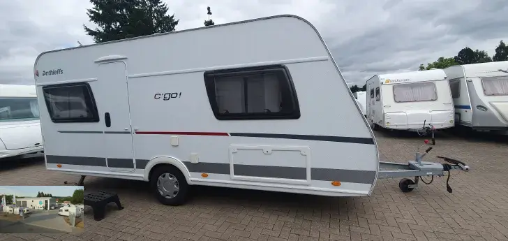 Fahrzeugbild Dethleffs c' go 475 FR Nr. 10 - franz. Bett, RSG #25