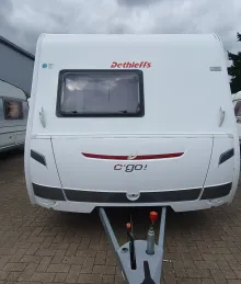 Fahrzeugbild Dethleffs c' go 475 FR Nr. 10 - franz. Bett, RSG #26