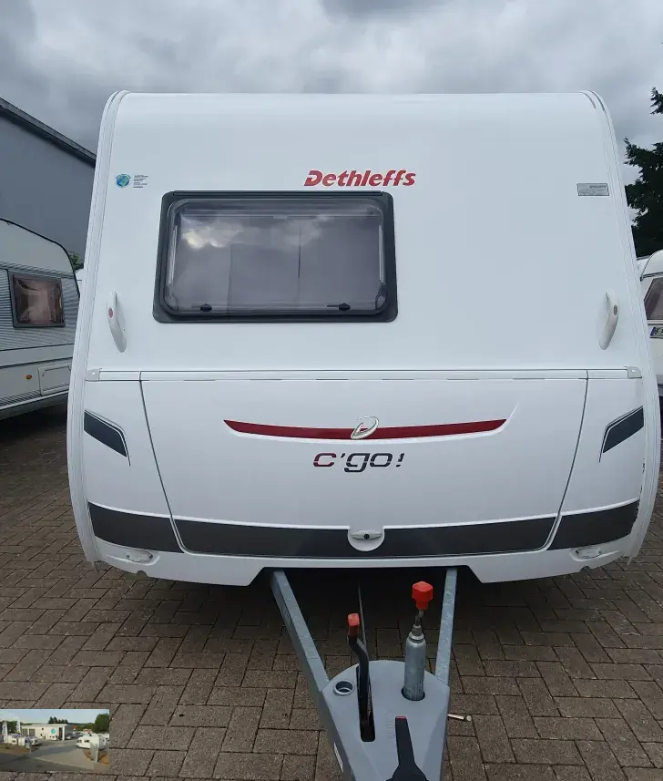 Fahrzeugbild Dethleffs c' go 475 FR Nr. 10 - franz. Bett, RSG #26