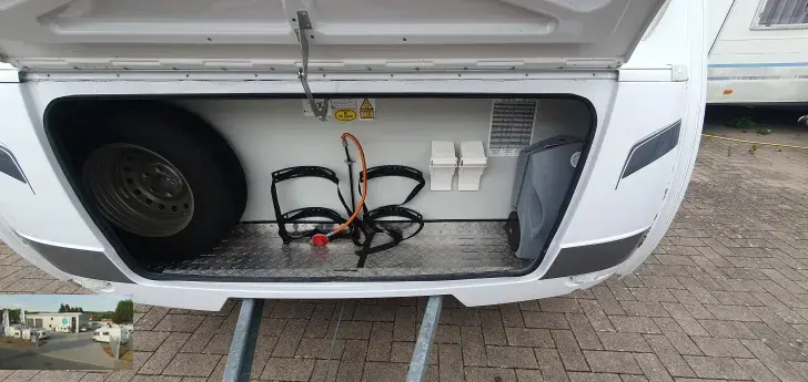 Fahrzeugbild Dethleffs c' go 475 FR Nr. 10 - franz. Bett, RSG #28