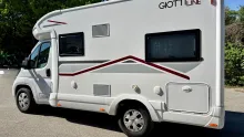 Grundriss Nacht GIOTTILINE Siena 330 Top -Zustand,Garantie