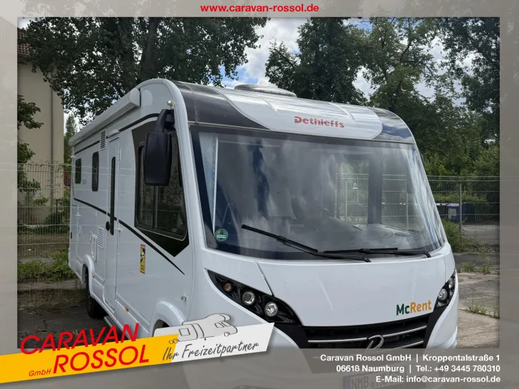 Fahrzeugbild Dethleffs Trend I 7057 EB #1