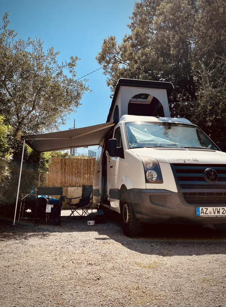 Fahrzeugbild VW Crafter sehr guter Zustand #1