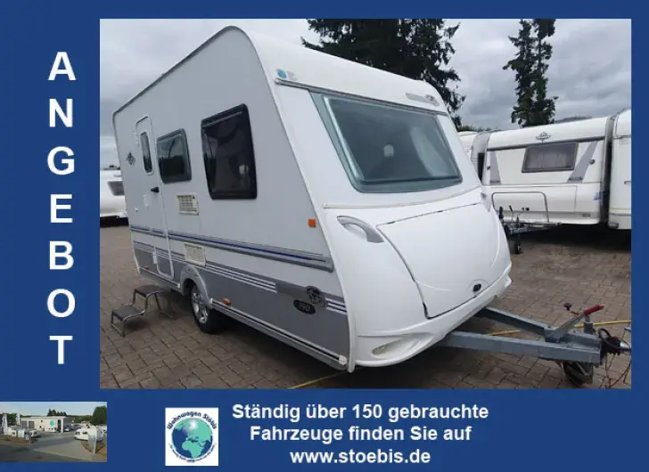 Fahrzeugbild Caravelair Emeraude 390 Nr. 67 - autom. Mover, Doppelb #2