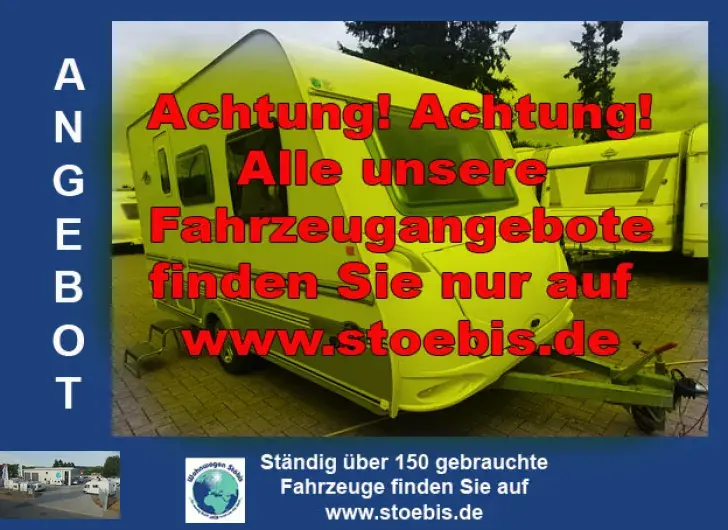 Fahrzeugbild Caravelair Emeraude 390 Nr. 67 - autom. Mover, Doppelb #1