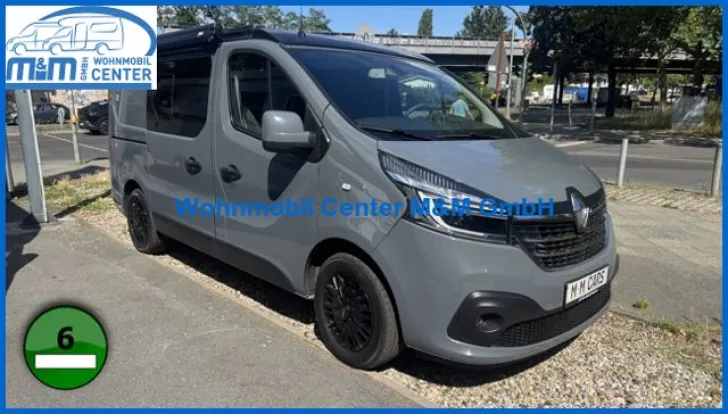 Fahrzeugbild Ahorn Camp Van City Aufstelldach California ähnlich #1
