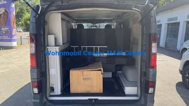 Fahrzeugbild Ahorn Camp Van City Aufstelldach California ähnlich #5